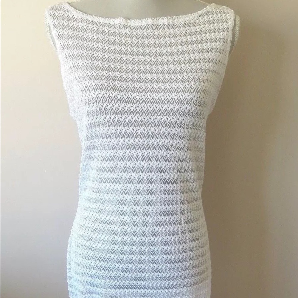 Swim cover up midi length szL